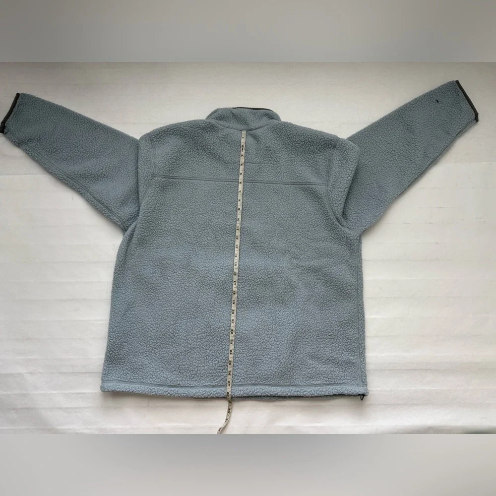 Carhartt Blue Fleece Pullover - Picture 5 of 7
